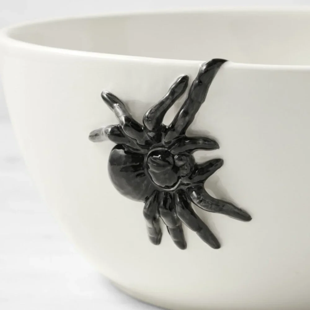 Williams Sonoma Spider Candy Bowl